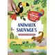 ANIMAUX SAUVAGES STICKERS VINYLE REPOSITIONNABLES