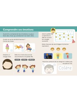 MON CAHIER DU BIEN-ÊTRE LIVRE EFFACABLE