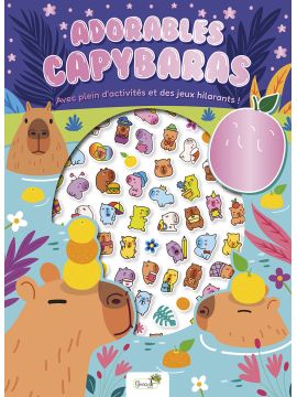 ADORABLES CAPYBARAS