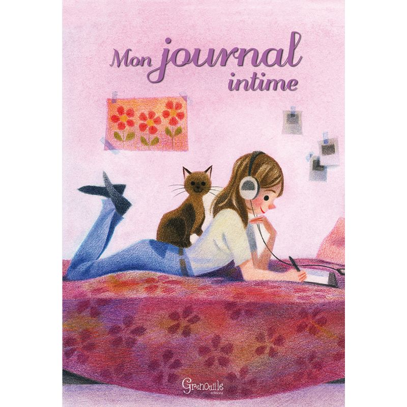 Le livre des 10 ans d'une fille géniale - Journal intime à