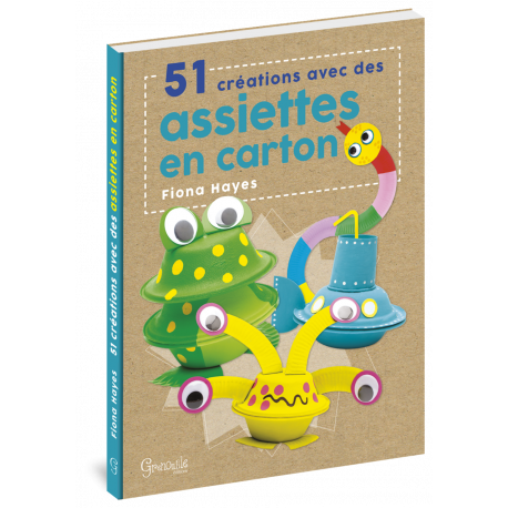 51 CREATIONS AVEC DES ASSIETTES EN CARTON