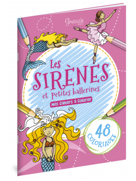 LES SIRENES MES CAHIERS A COLORIER