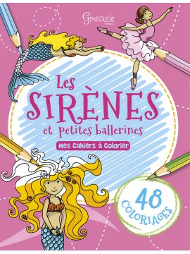 LES SIRENES MES CAHIERS A COLORIER