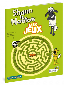 MES JEUX SHAUN LE MOUTON