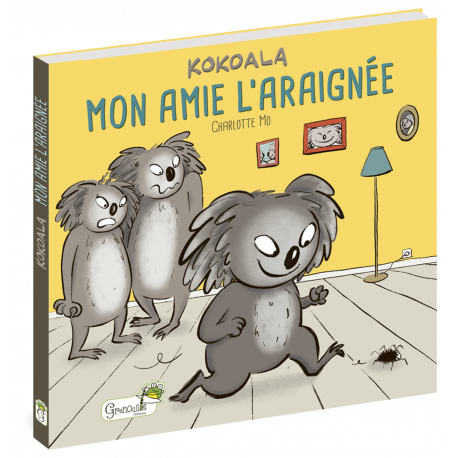 MON AMIE L'ARAIGNÉE