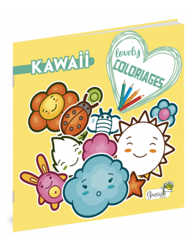 KAWAII - LOVELY COLORIAGES