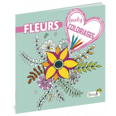 FLEURS - LOVELY COLORIAGES