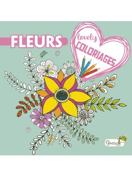 FLEURS - LOVELY COLORIAGES
