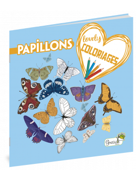 PAPILLONS - LOVELY COLORIAGES