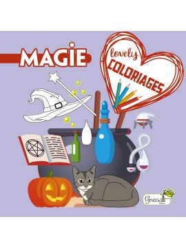 MAGIE - LOVELY COLORIAGES