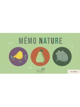 MÉMO NATURE 48 PIECES