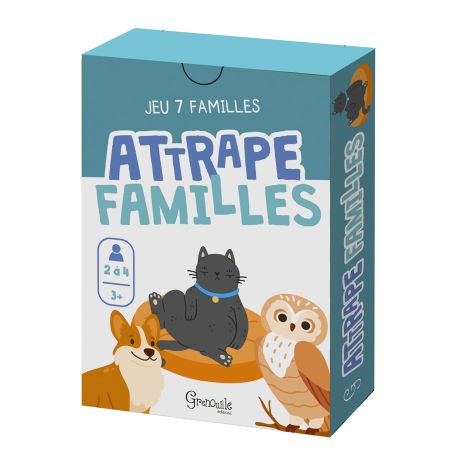 ATTRAPE-FAMILLES JEU 7 FAMILLES