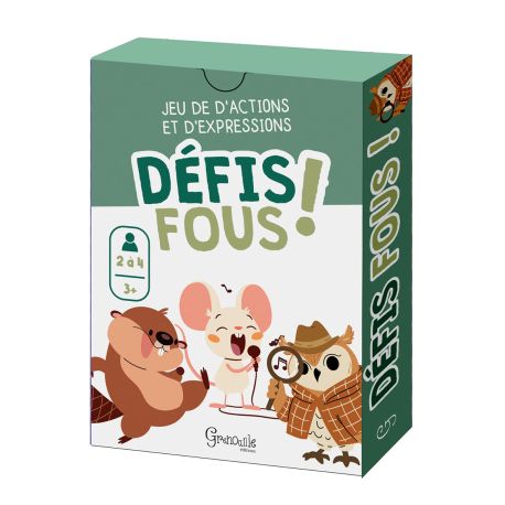 DÉFIS FOUS ! JEU D'ACTIONS ET D'EXPRESSIONS