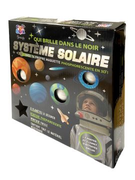 COFFRET SYSTÈME SOLAIRE : MAQUETTE, POSTER ET LIVRET D'ACTIVITES