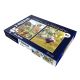 COFFRET 2 PUZZLES FABLES DE LA FONTAINE - 50 PIECES - 20X26CM