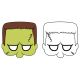 MES MASQUES A DECOUPER