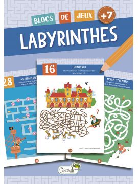 LABYRINTHES 7 ANS ET +