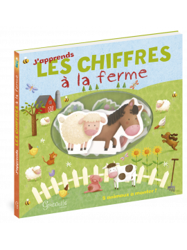 J'APPRENDS LES CHIFFRES A LA FERME