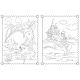 LES DRAGONS MES CAHIERS A COLORIER