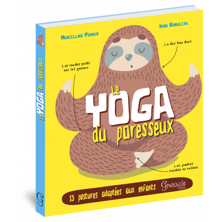 LE YOGA DES PARESSEUX