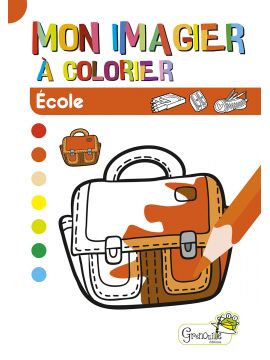 ECOLE MON IMAGIER A COLORIER