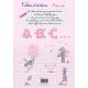 CAHIER D'ECRITURE - PRINCESSE