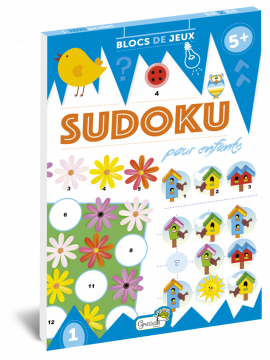 SUDOKU POUR ENFANTS - 5 ANS ET +