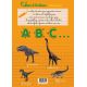 CAHIER D'ECRITURE - DINOSAURE