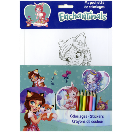 MA POCHETTE DE COLORIAGES