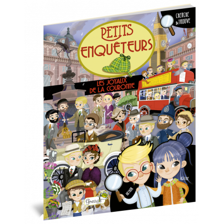 LES JOYAUX DE LA COURONNE PETITS ENQUETEURS