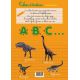 CAHIER D'ECRITURE - DINOSAURES