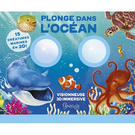 PLONGE DANS L'OCÉAN EN 3D