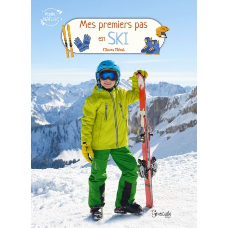 MES PREMIERS PAS EN SKI