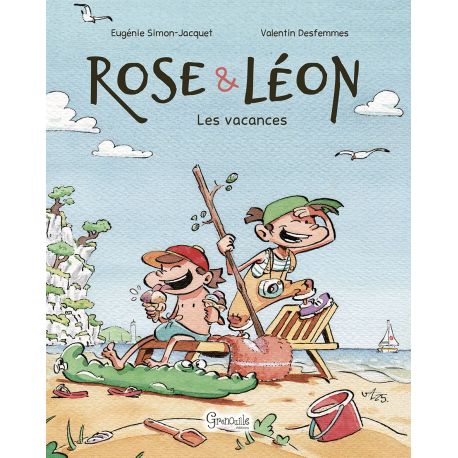 ROSE ET LEON - LES VACANCES