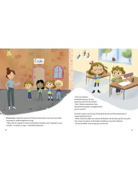 LE FANTÔME DE L'ÉCOLE