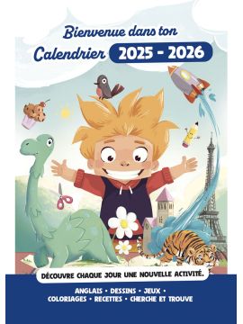 MON PREMIER CALENDRIER D'ECOLE 2025-2026