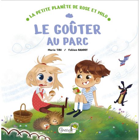 LE GOÛTER AU PARC