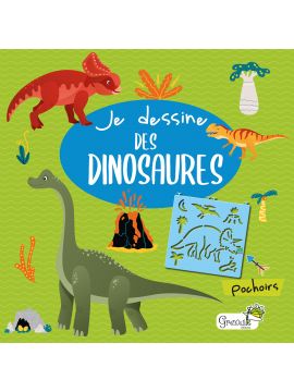 JE DESSINE DES DINOSAURES