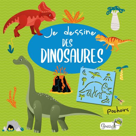 JE DESSINE DES DINOSAURES