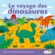 LE VOYAGE DES DINOSAURES