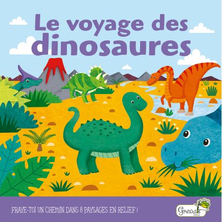 LE VOYAGE DES DINOSAURES