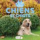 CHIENS ET CHIOTS - CACHE CACHE DANS LA NATURE