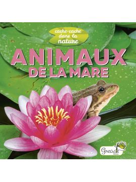 ANIMAUX DE LA MARE - CACHE CACHE DANS LA NATURE