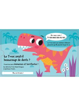 T-REX MONTRE-MOI TES DENTS !