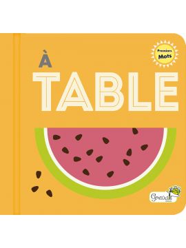 IMAGIER A TABLE