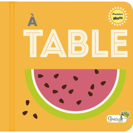 IMAGIER A TABLE
