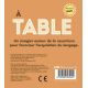 IMAGIER A TABLE
