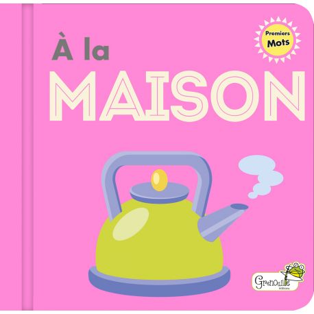 IMAGIER A LA MAISON