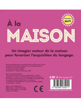 IMAGIER À LA MAISON