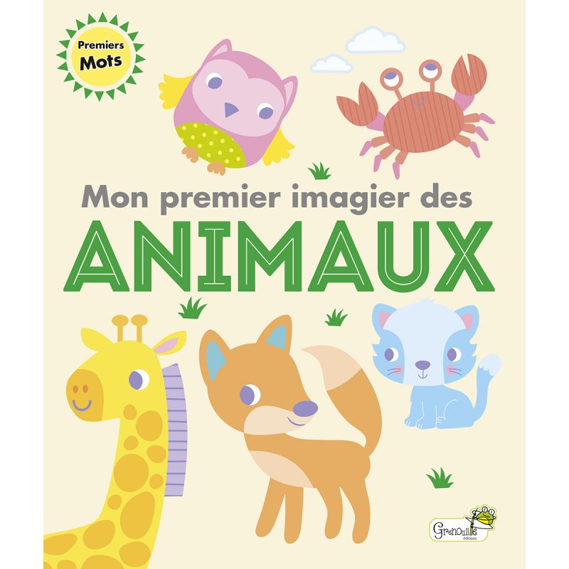 MON IMAGIER SONORE/LES ANIMAUX - 50 SONS DIFFERENTS